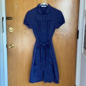 Prada cap sleeve dress with Pockets!